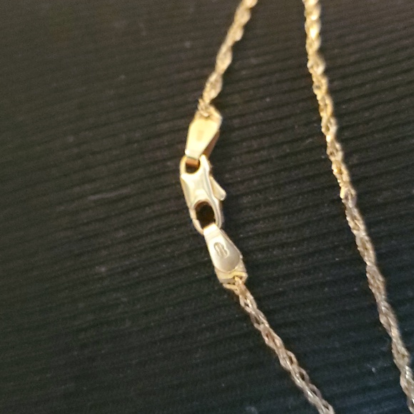 14k Gold 25 Inch Rope Chain - Picture 7 of 8